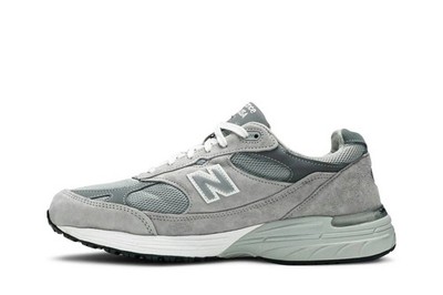 Size 11.5 - New Balance 993 Gray White for sale online | eBay