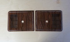 80-86 Ford F150 F250 F350 Bronco Woodgrain Wood Door Panel Inserts Trim Oem 80-86 Ford F150 F250 F350 Bronco Woodgrain Wood Door Panel Inserts Trim Oem