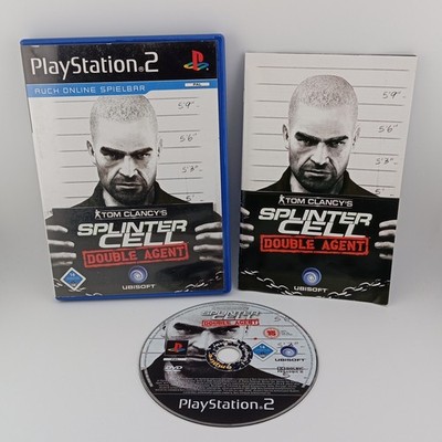 PS2 | Tom Clancy's Splinter Cell: Double Agent | Sony PlayStation 2 | mit Anleit