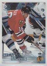 1997-98 Pacific Crown Collection Ice Blue Kevin Miller #46 1s7