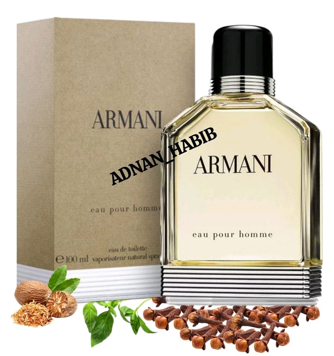 Giorgio ARMANI Eau Pour Homme 100ml Eau de Toilette for sale