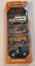 Matchbox 2024 MBX ADVENTURE IV 5-Pack Set