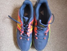 Adidas Damen SneakerAdiprene + blau gelb rot Gr. 40 wie neu