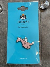 Jellycat Collectable Duskrise Dragon Pin Badge Brand New