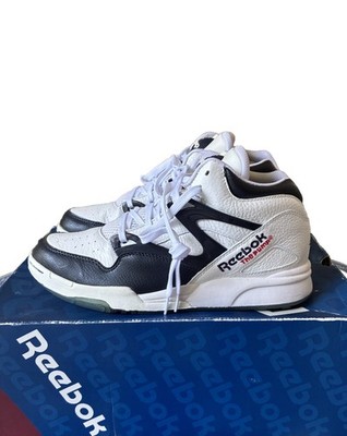 DS Reebok Pump Omni Lite ''Iverson Inspired Pack'' White Navy RARE Sz10 V55138  