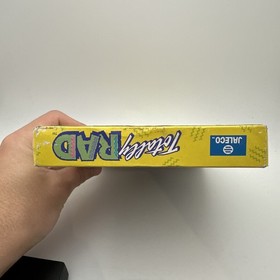 Totally Rad Nintendo NES In Box CIB Game Box No Manual