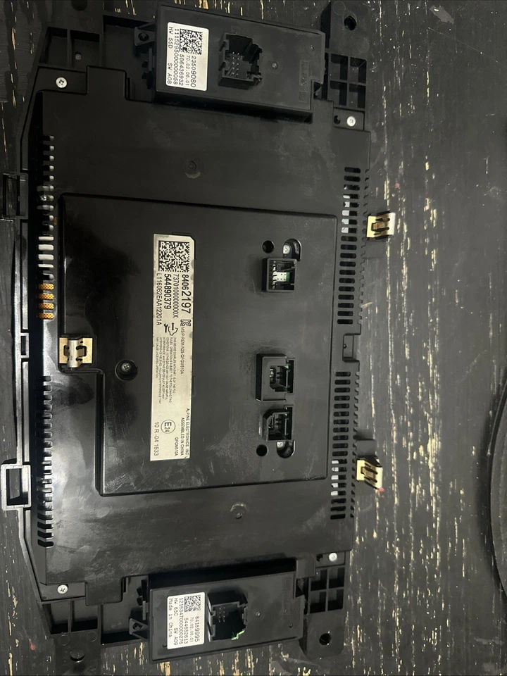 2016 2017 2018 Cadillac CT6 Radio Control Panel w/Display Screen OEM 84062197 - Image 2 of 2