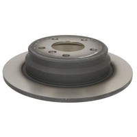 Bremsscheibe Trw DF2768 Hinten, Voll, Hochkarbonisiert, 1 StüCk