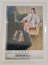2025 Panini Caitlin Clark Chronicled WNBA #96 Snapshots Indiana Fever 