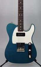 Used 2025 Fender Custom Shop Limited Custom Double Esquire Ocean Turquoise