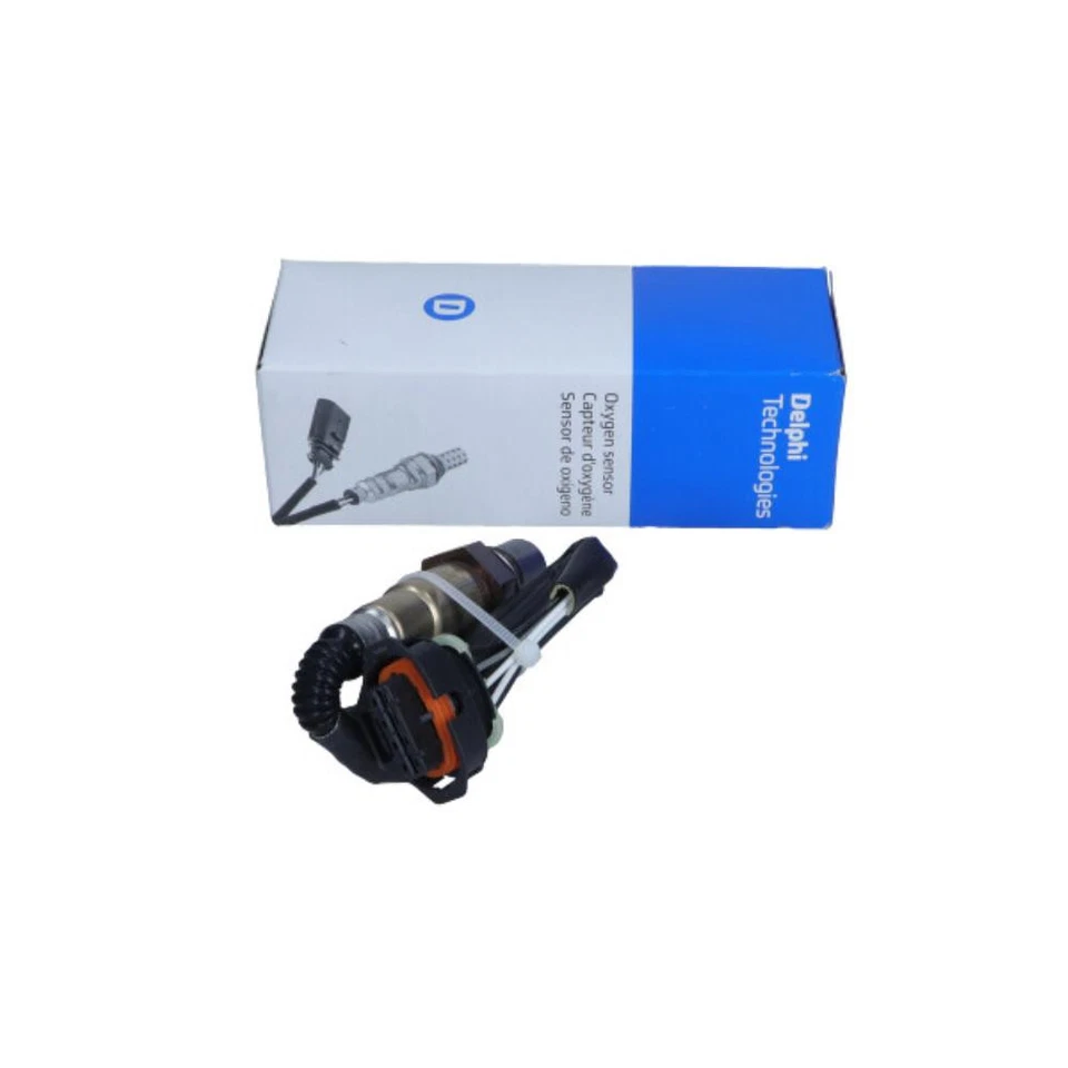 DELPHI Sonda Lambda Ajuste Sonda Apto para Opel Corsa C 1.0 ES20636-12B1 - Imagen 2 de 2