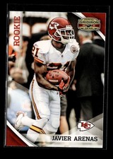 Javier Arenas RC: 2010 Panini Gridiron Gear Rookie Card #198. rookie card picture