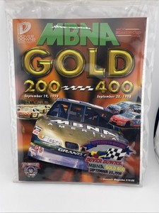 Vintage Winston Cup Dover Speedway Souvenir Programs – 1994, 1996, 1997, 1998