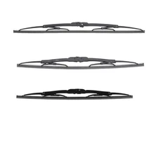 Bosch Front and Rear Windshield Wiper Blade Set Kit For Mitsubishi