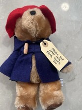 VTG Eden Toys Paddington Bear Plush