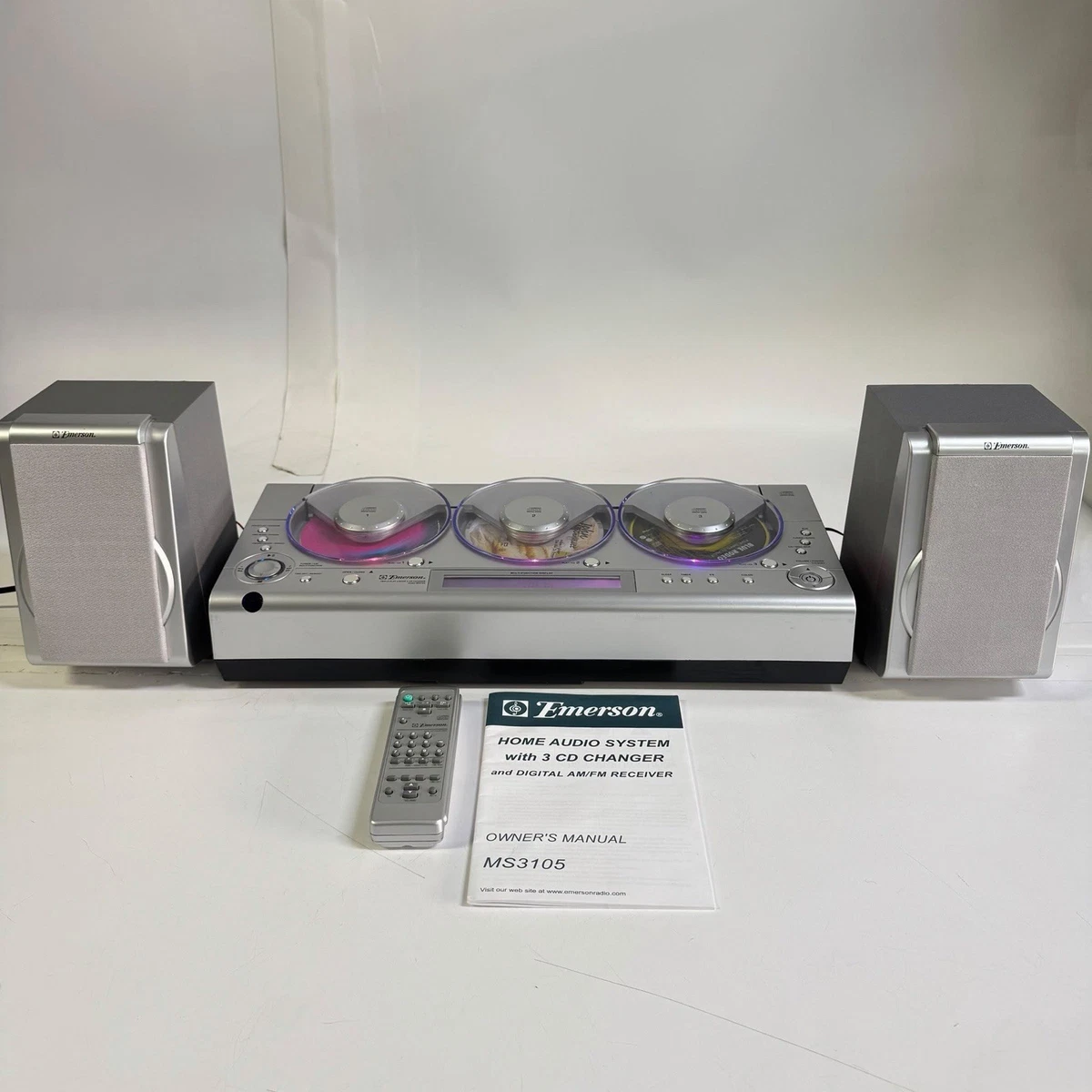 Emerson Stereo L/R RCA Home Audio CD CD Changers for sale | eBay