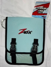 ZMAN ' BAIT BINDERZ ' BLUE ' FOR ELAZTECH BAIT BAGS '