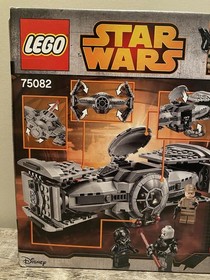 Lego Star Wars 75082 Tie Advance Prototype Brand New Sealed Box Set Inquisitor