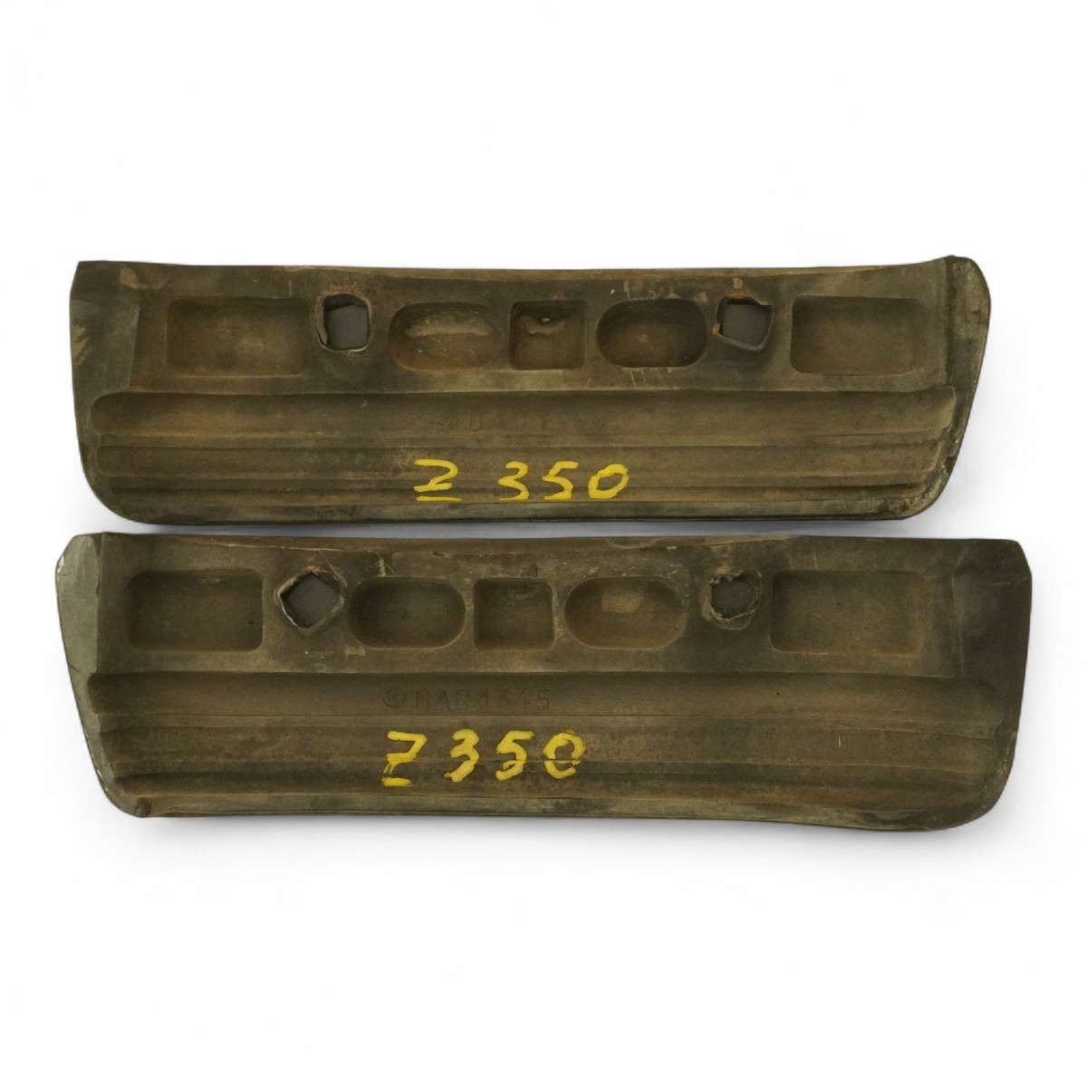 1980-1987 JAGUAR XJ6 XJ40 GUARD COVER PANEL TRIM BUMPER FRONT LEFT