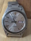 Seiko 5 6309-7150 Silver Dial Automatic Day/Date Vintage Men’s Watch Read