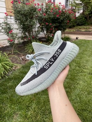 Size 9.5 - adidas Yeezy Boost 350 V2 Salt   VNDS & 100% AUTHENTIC!
