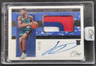 Jalen Duren 2022-23 Panini One And One 49/99 Patch Auto RC #RJA-JDU