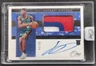 Jalen Duren 2022-23 Panini One And One 49/99 Patch Auto RC #RJA-JDU