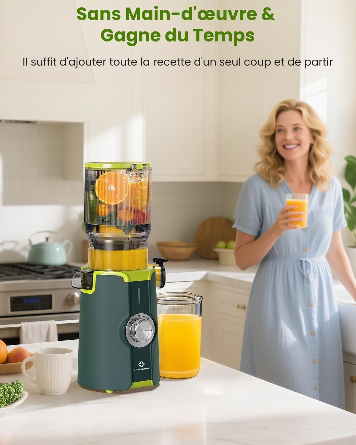 extracteur jus – vue détaillée