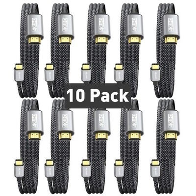 High Speed 4K HDMI Cable for MacBook Pro/Air, Galaxy S8-S23