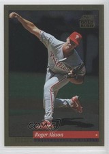 1994 Score Gold Rush Roger Mason #123 0a1