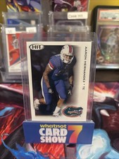 2010 SAGE Hit - Aaron Hernandez #22