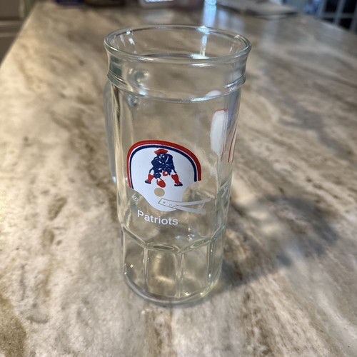 Vintage New England Patriot NFL Beer Mug Stein Fisher