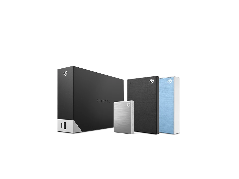 Seagate One Touch 18TB USB 3.0 / USB Type-C Hard Drives - Desktop External - Image 3 of 3