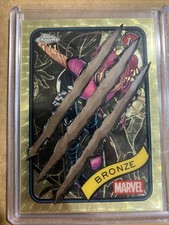 2025 Topps Chrome Marvel Superfractor Clawed Bronze #190 1/1 RARE!!