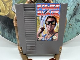 Power Blade NES 1991: cartuccia, manuale, scatola, manicotto antipolvere, protezione *LEGGI*