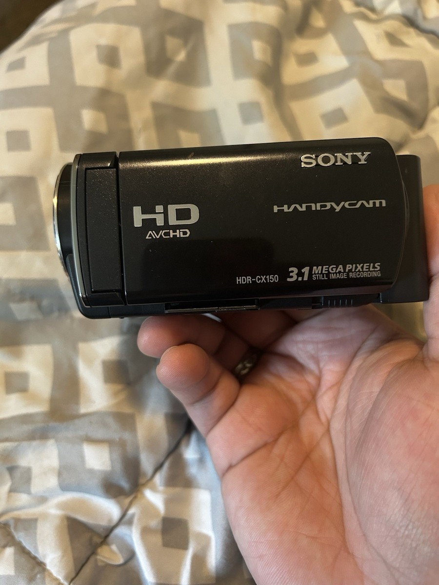 Sony HDR-CX150 Camcorder - for sale online | eBay