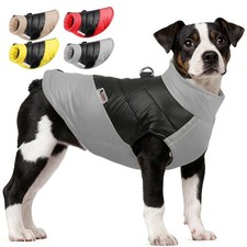 Waterproof Pet Dog Vest Warm Jacket Clothes Winter Padded Coat Sweater S-5XL