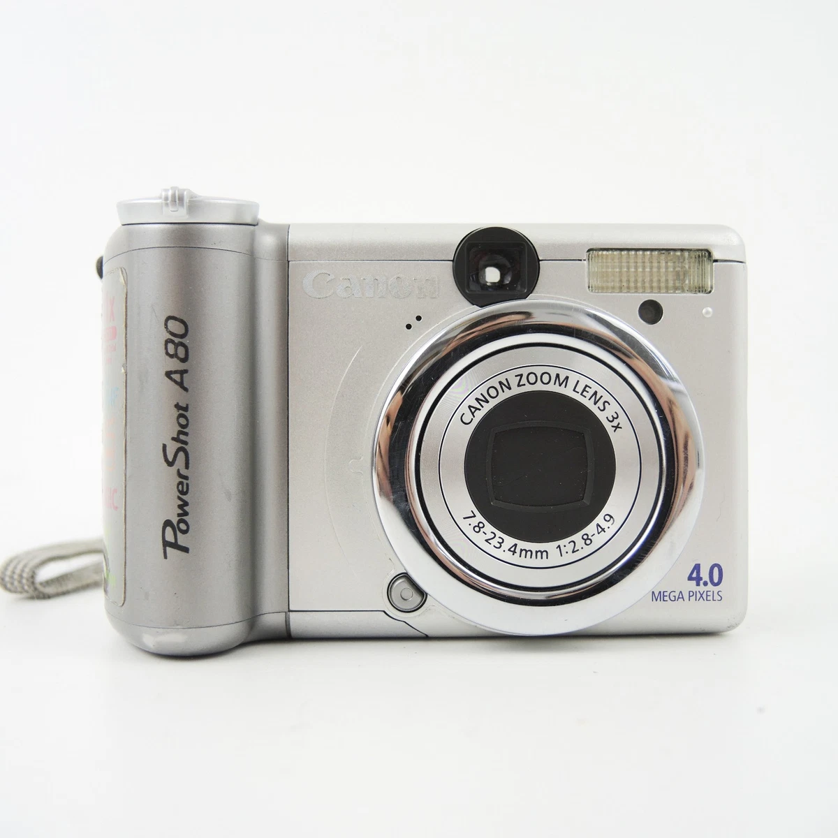 Canon PowerShot A80 Digital Cameras for sale | eBay