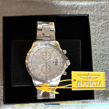 Invicta Specialty Koden Men?s Quartz Silver 47mm, Steel Band, Brand New