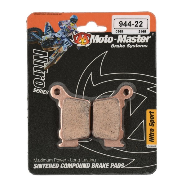 Moto-Master Bremsbelag Nitro Sport Ohne (FüR: KTM EXC-F 250 4T 22-24 Hinten )-image