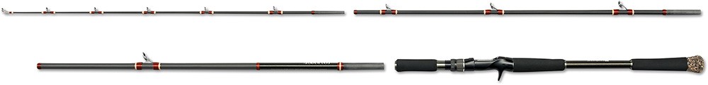 Megabass Valkyrie World Expedition 26.4-Inch Fishing Rod Combo