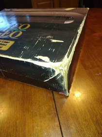Japanese Neo Geo AES Box, Foam & Manual Only for Console - No System USA Seller