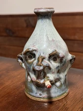 Face Jug - Tim Whitten Pottery