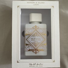 Lattafa Badee Al Oud Honor & Glory EDP 100ml - Long Lasting Sweet Spicy Vanil...