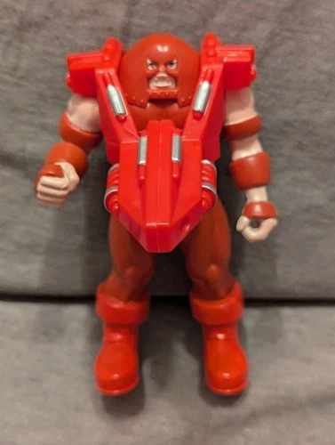 VINTAGE 1991 Toybiz Uncanny X-MEN Marvel Comics JUGGERNAUT Figure COMPLETE