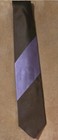 KENZO Homme Silk Tie Brown Purple ITALY 🇮🇹 — photo 3