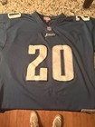 Philadelphia Eagles Brian Dawkins Midnight Green Jersey Authentic Size 48 — photo 2