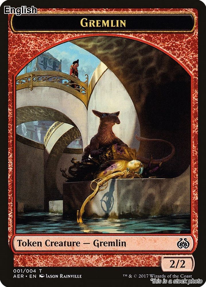 MTG Gremlin Token [AER - 1] LP
