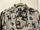 VINTAGE 1990 Batman / Joker / Robin Button Down Shirt Size L DC Comic book AOP — photo 7