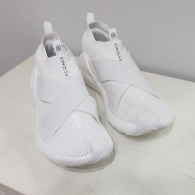 Li-Ning Wade Essence Men's White Low Top Slip-On Athletic Sneakers ABCM097-2